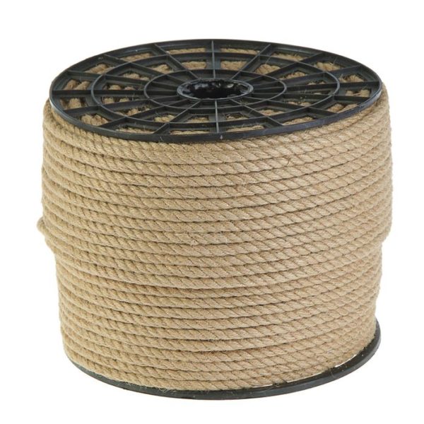 Веревка пеньковая Беларусь ф 10 мм (225м)   /+