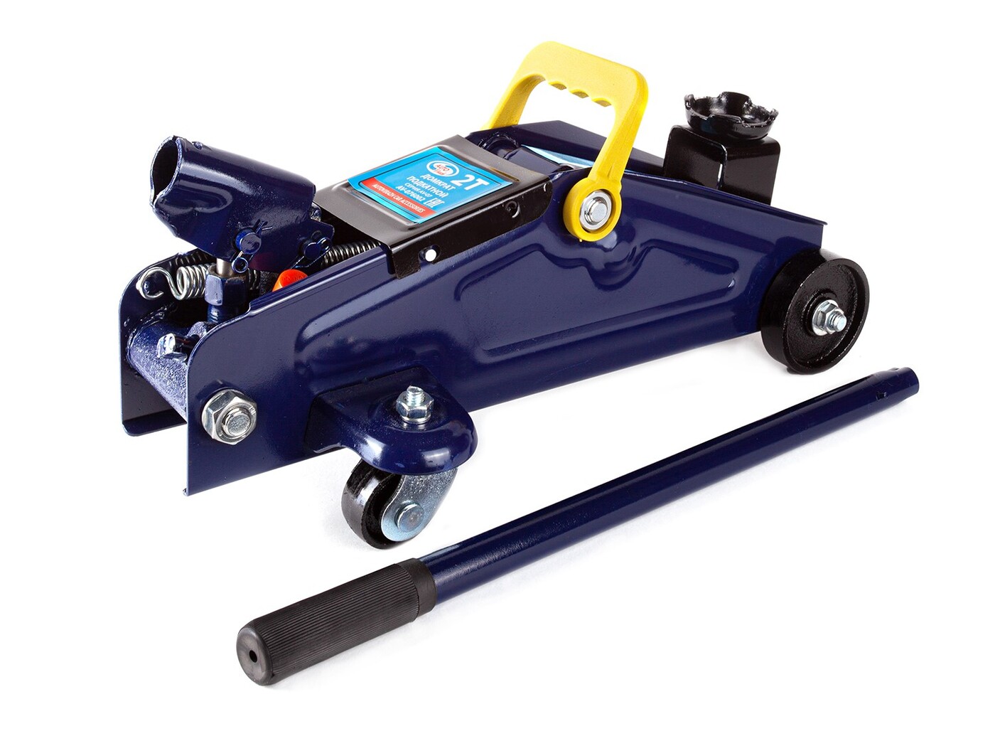 Домкрат подкатной SPARKLUX гидравлич. 5,5 2т  |+