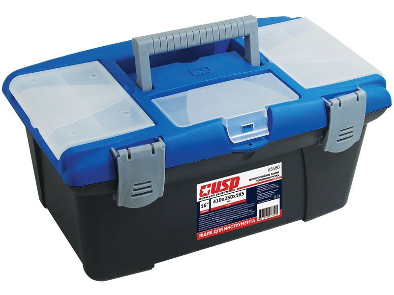 Ящик для инструментов 410*250*185мм "16"   /0