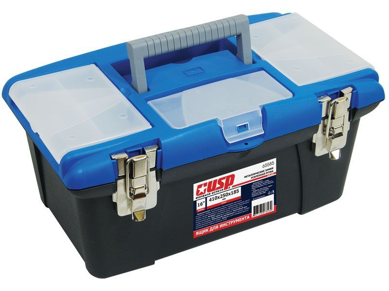 Ящик для инструментов 410*250*185мм "16" метал замки   /*