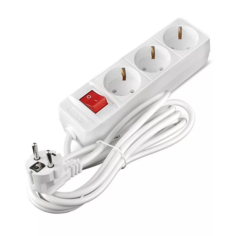 Удлинитель быт. СОЮЗ (з/вкл) 5м (40)   /+