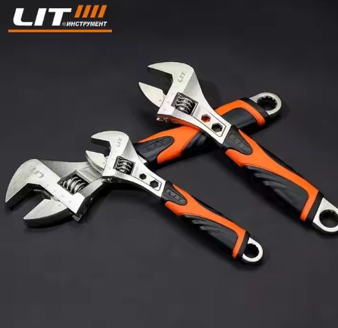 Ключ Разводной LIT №10 250мм 1х60       |*