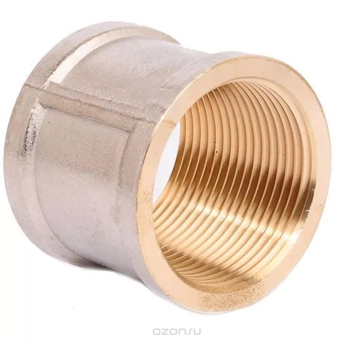 Муфта хром 25 МАСТЕР   /+