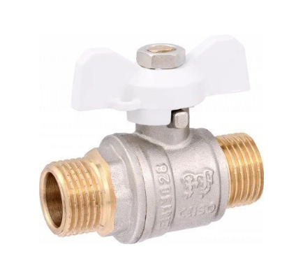 Кран шар бабоч Ду15 MASTER н/н        (1х16)   |*