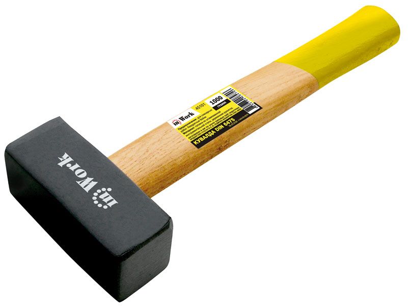 Кувалда 2000гр. деревянная рукоятка  /+