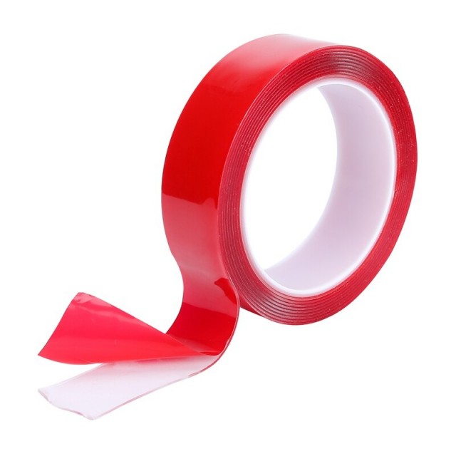 Скотч Акриловый Двухсторонний 15мм х 2м (1x18)   |*