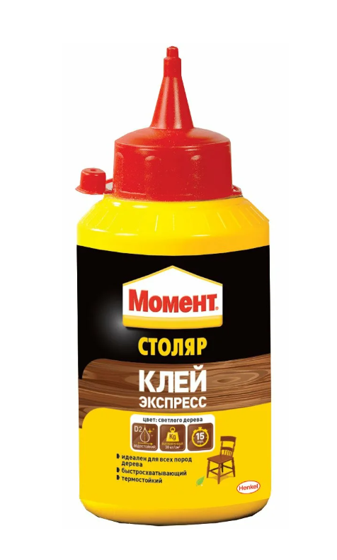 Клей Столяр Момент Экспресс 250гр  1х12      /*