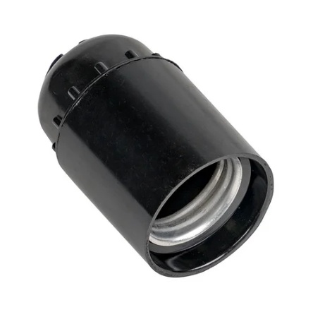 Патрон Московский Е27 1х10 (330)  |*