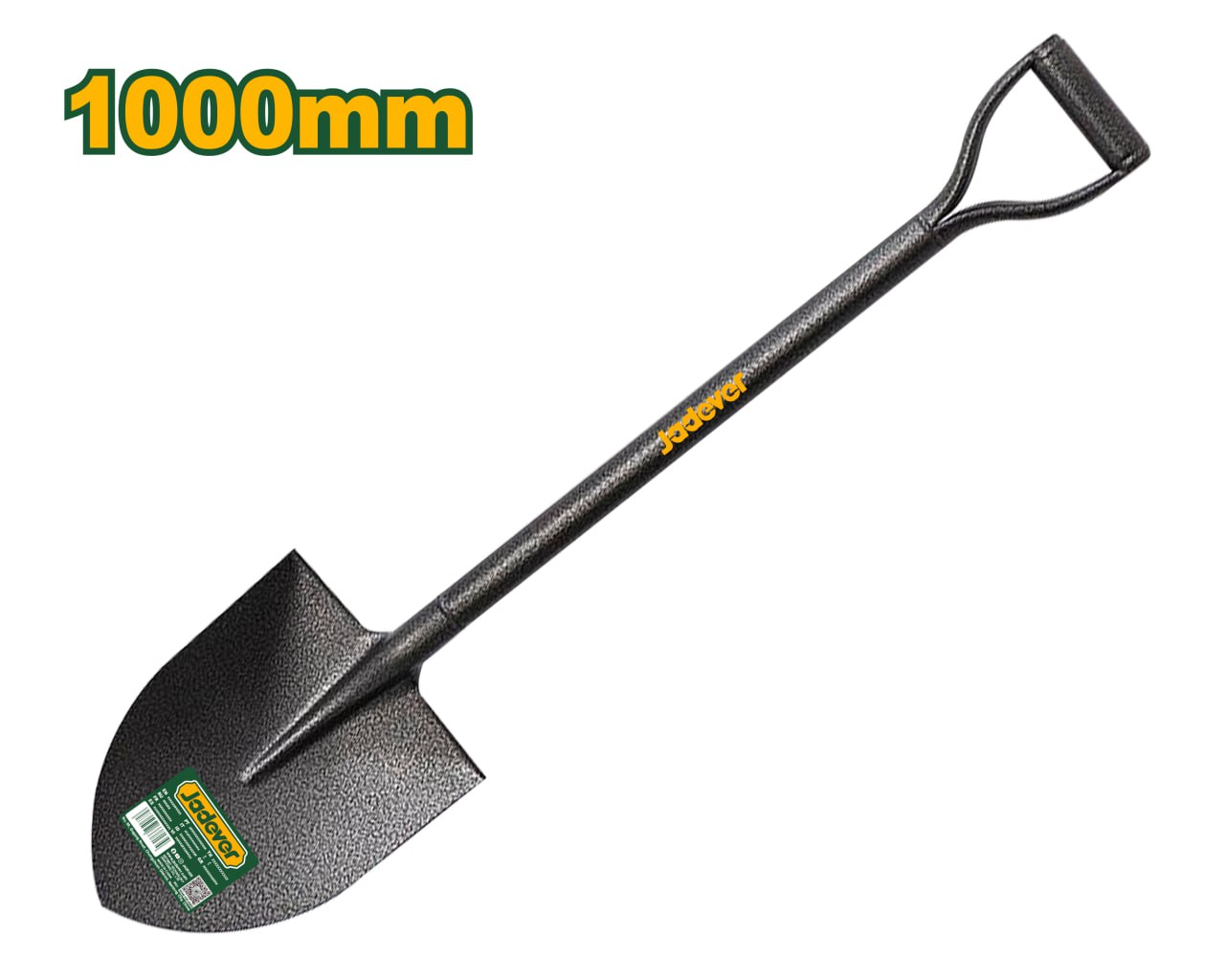 Лопата Jadever Штык 1000mm (1x12)