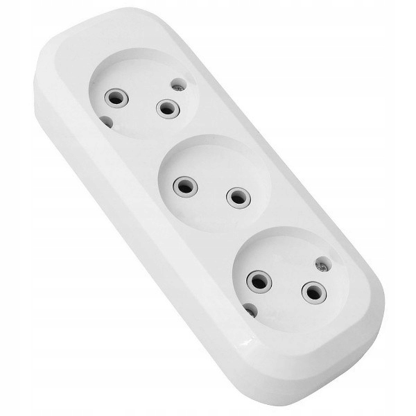 Колодка XPERT Белая 1x12 XP-5103   |+