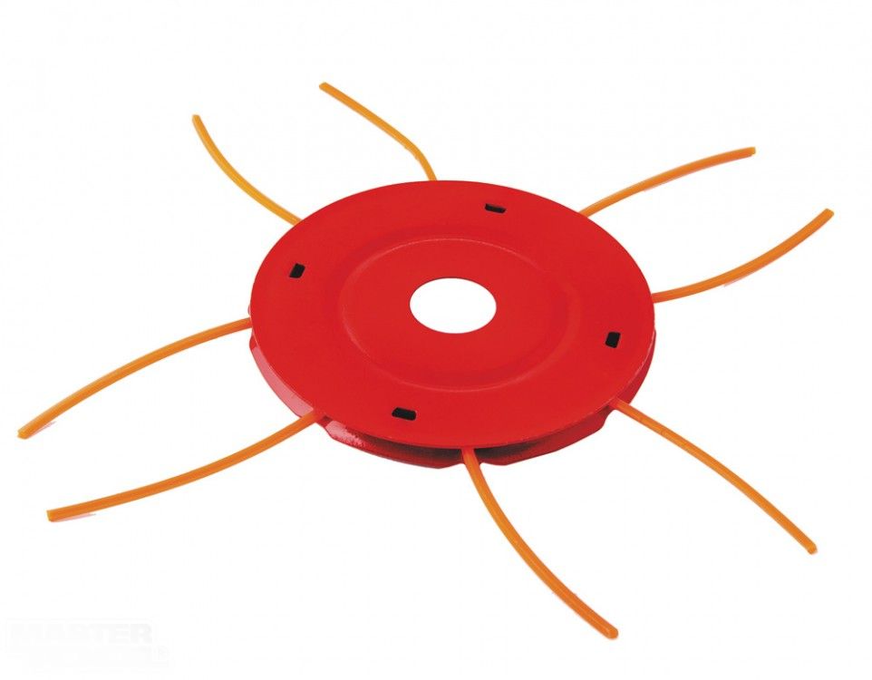 Диск для триммера красный   YK-F002 /0