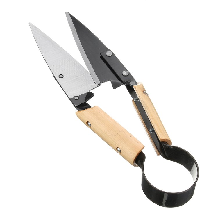 Ножницы для стрижки овец дер. ручкой VK-236 /2