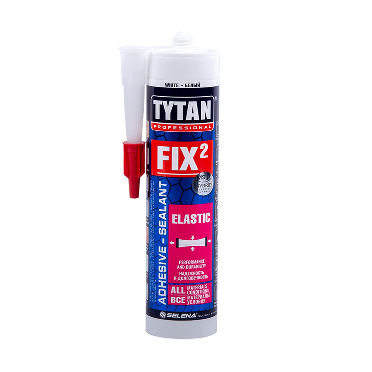 Клей TYTAN Professional Fix2 GT Монтажный 290мл  1х6   /*