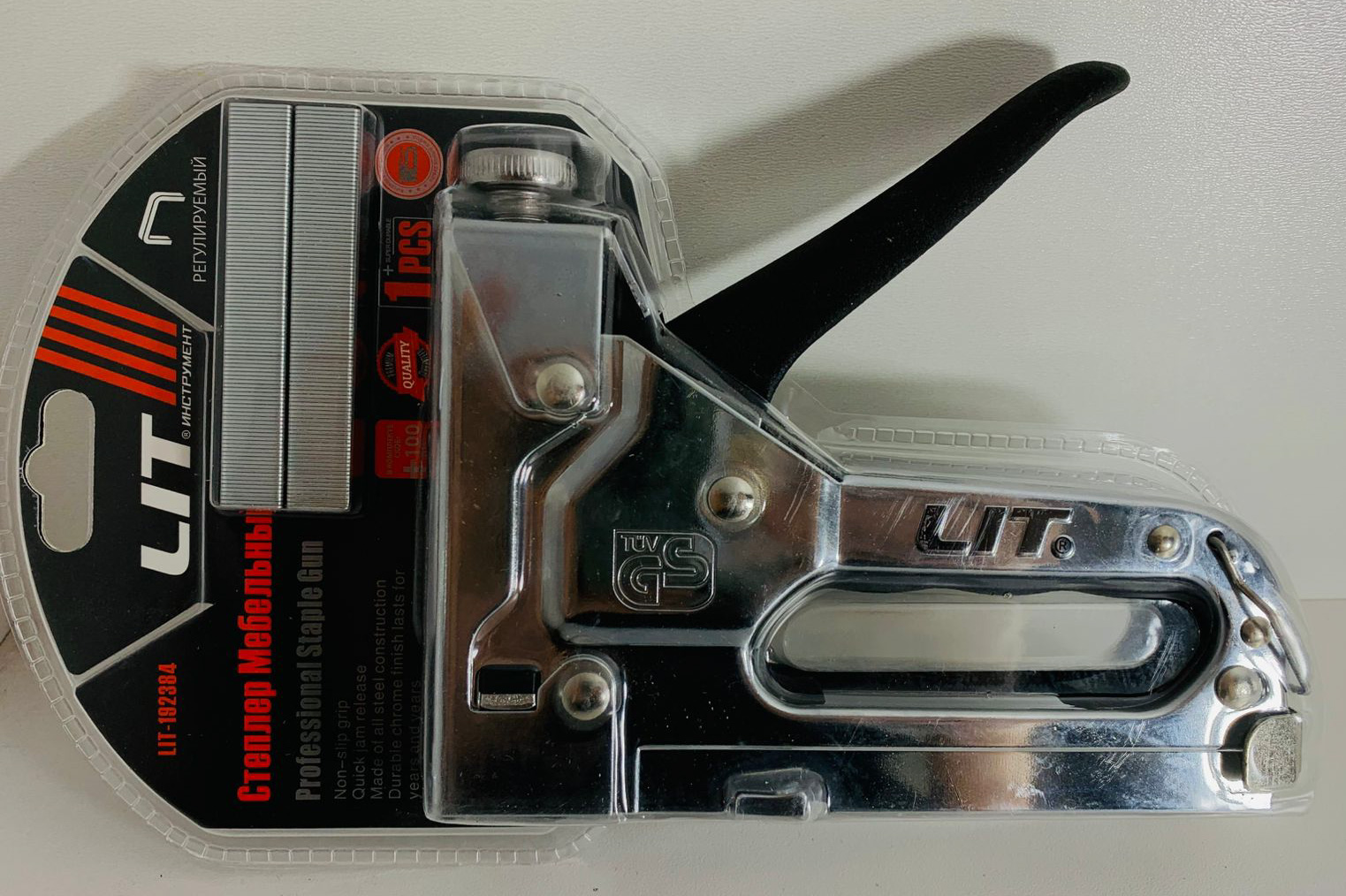 Степлер LIT-192384 (1х24) |*