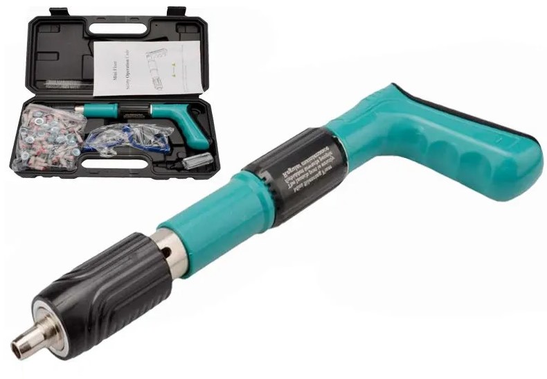 Пистолет для дюбелей Пороховой 1х10 |*