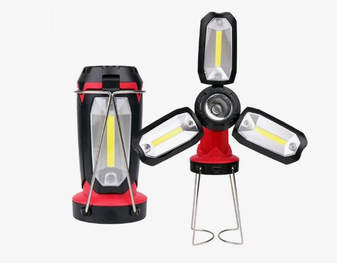 Фонарь раскрывающийся MX-8801 |+