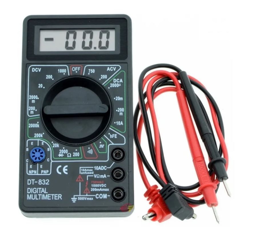 Мультиметр XPERT 832 |+