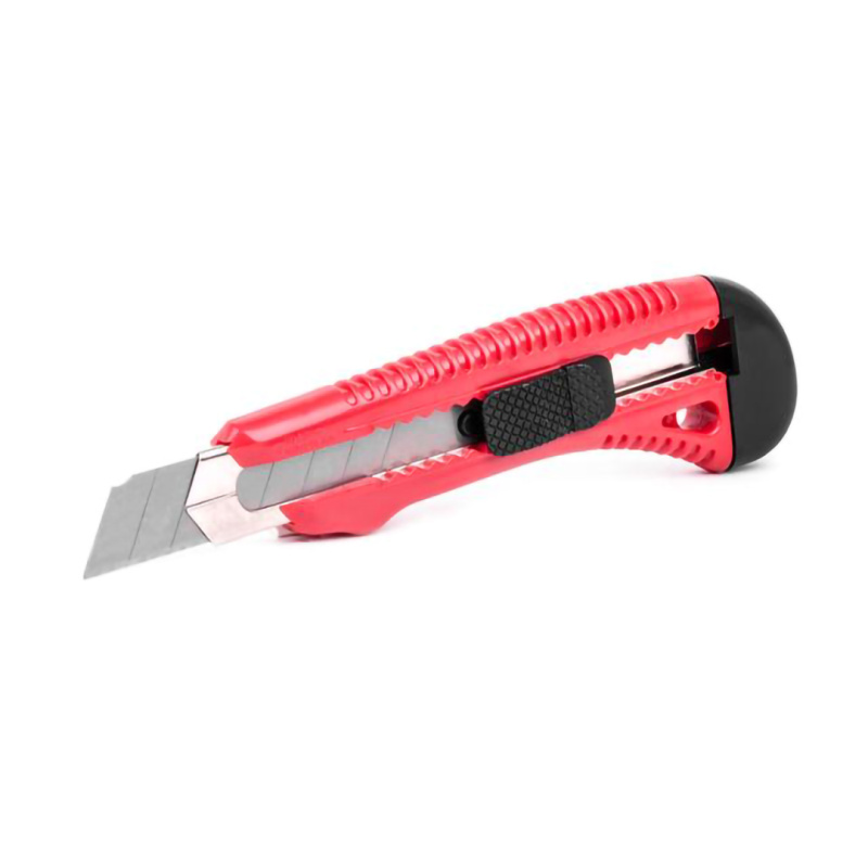 Нож канцелярский  УСИЛЕННЫЙ INTERTOOLS  1х25    /*