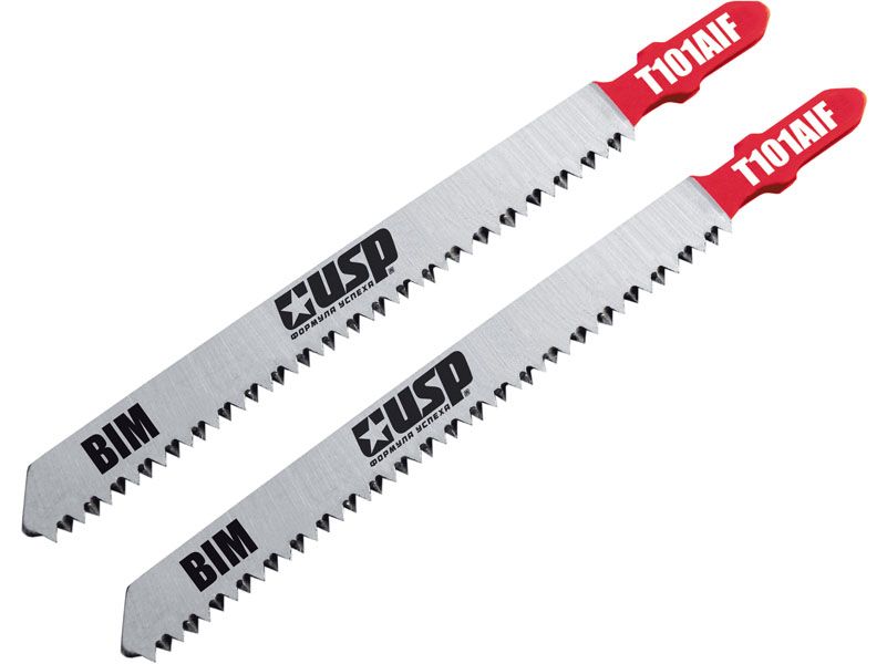 Пилки для лобзика T101AIF HCS (2шт)  |+