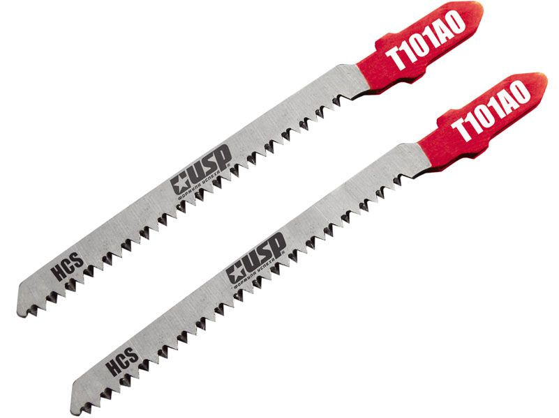 Пилки для лобзика T101AO HCS(2шт)   |+