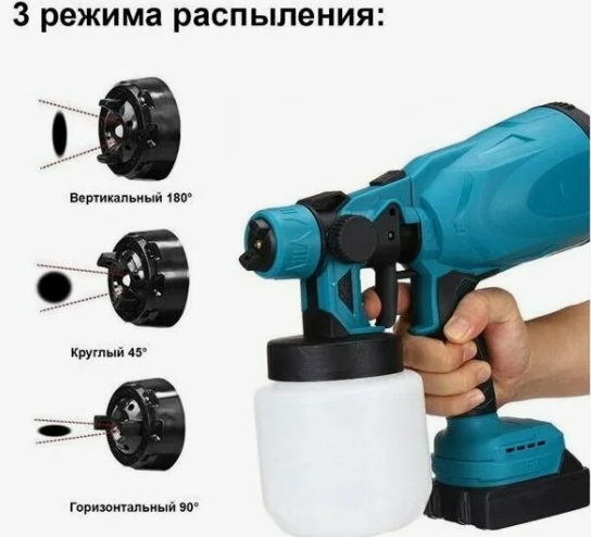 Краскопульт Аккумуляторный MAKITA  |*