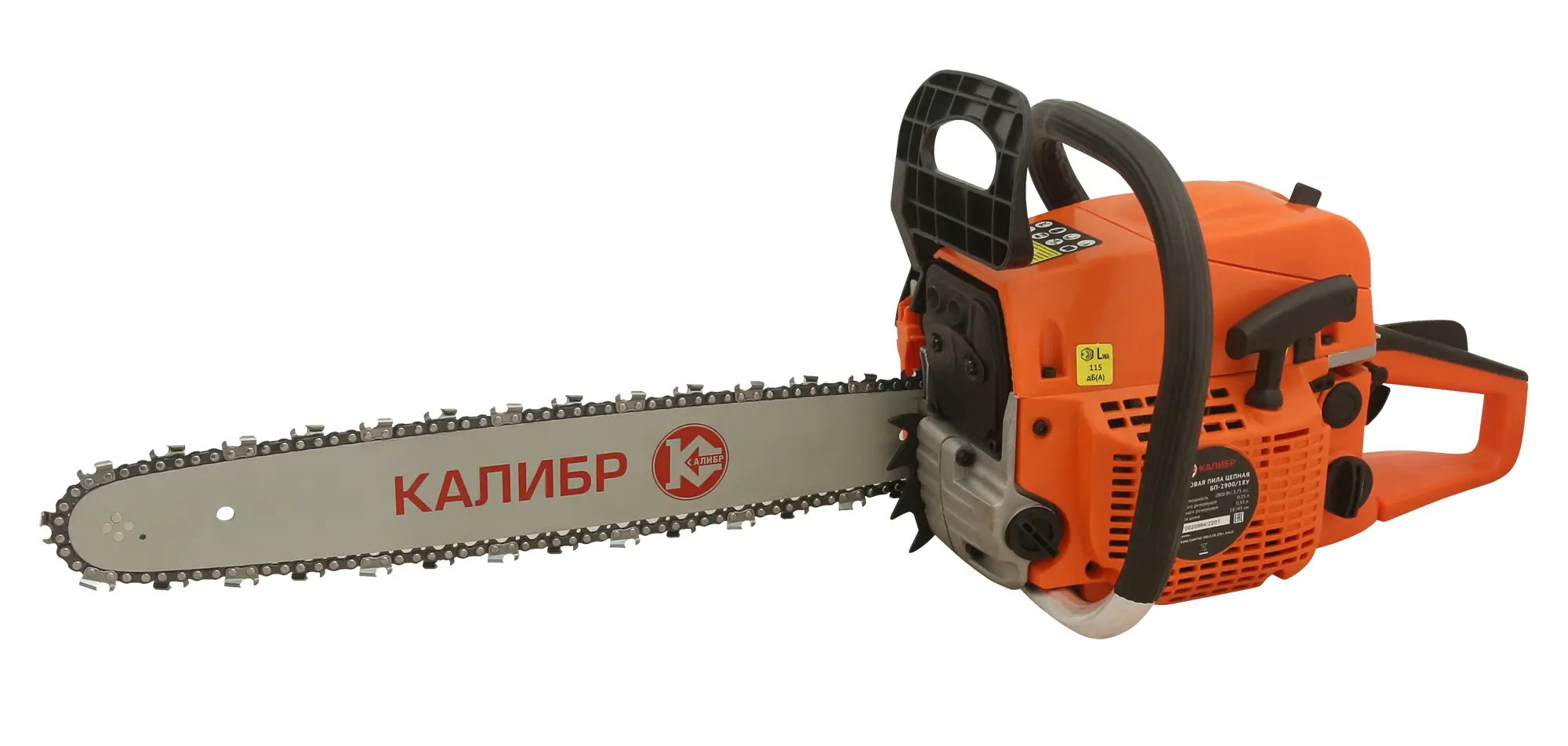 Бензопила Калибр БП-2200/16У         |+