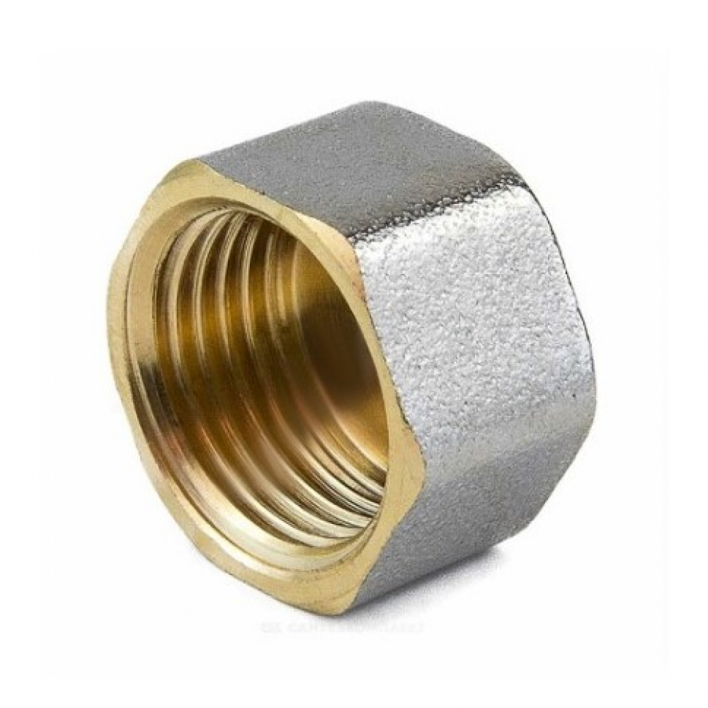 Заглушка хром 20 внут. МАСТЕР /+