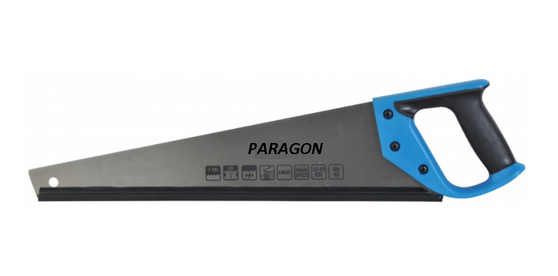 Ножовка ParaGon 400мм с Черно-синей ручкой  /1