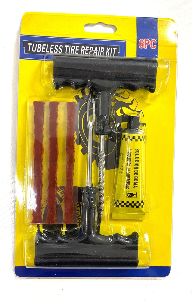 Набор для клейки шин Желтое   /+