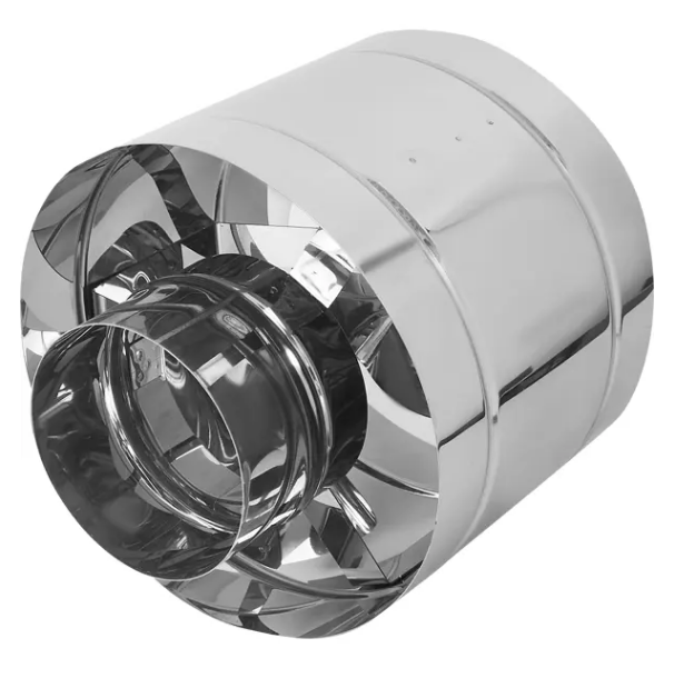 Зонт Нерж с Ветрезащитой 160 мм \+