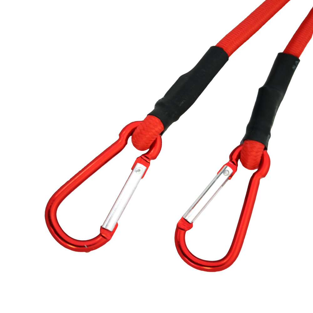 Резинки на тележку с Карабином 1,5 м   1х20 (1х200)  |*