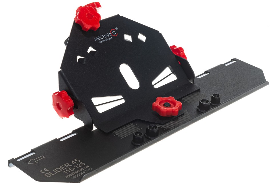 Насадка слайдер для УШМ MAXMUM  |+