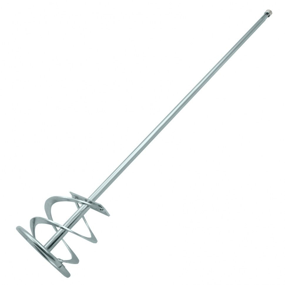 Миксер на дрель 80*400 VK-986 (1*100) Хром |+