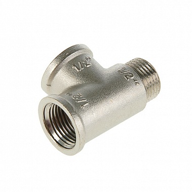 Тройник хром в/в/н  15 МАСТЕР /1