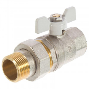 Кран шар. с америк. Ду20 MASTER                |+