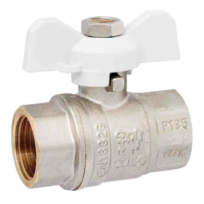 Кран шар бабоч Ду 15 MASTER вн/вн   (1х16)   |*