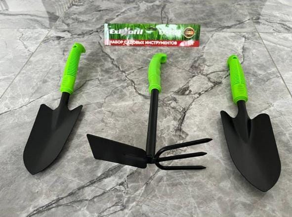 Набор садовых инструментов 3 в1    |*