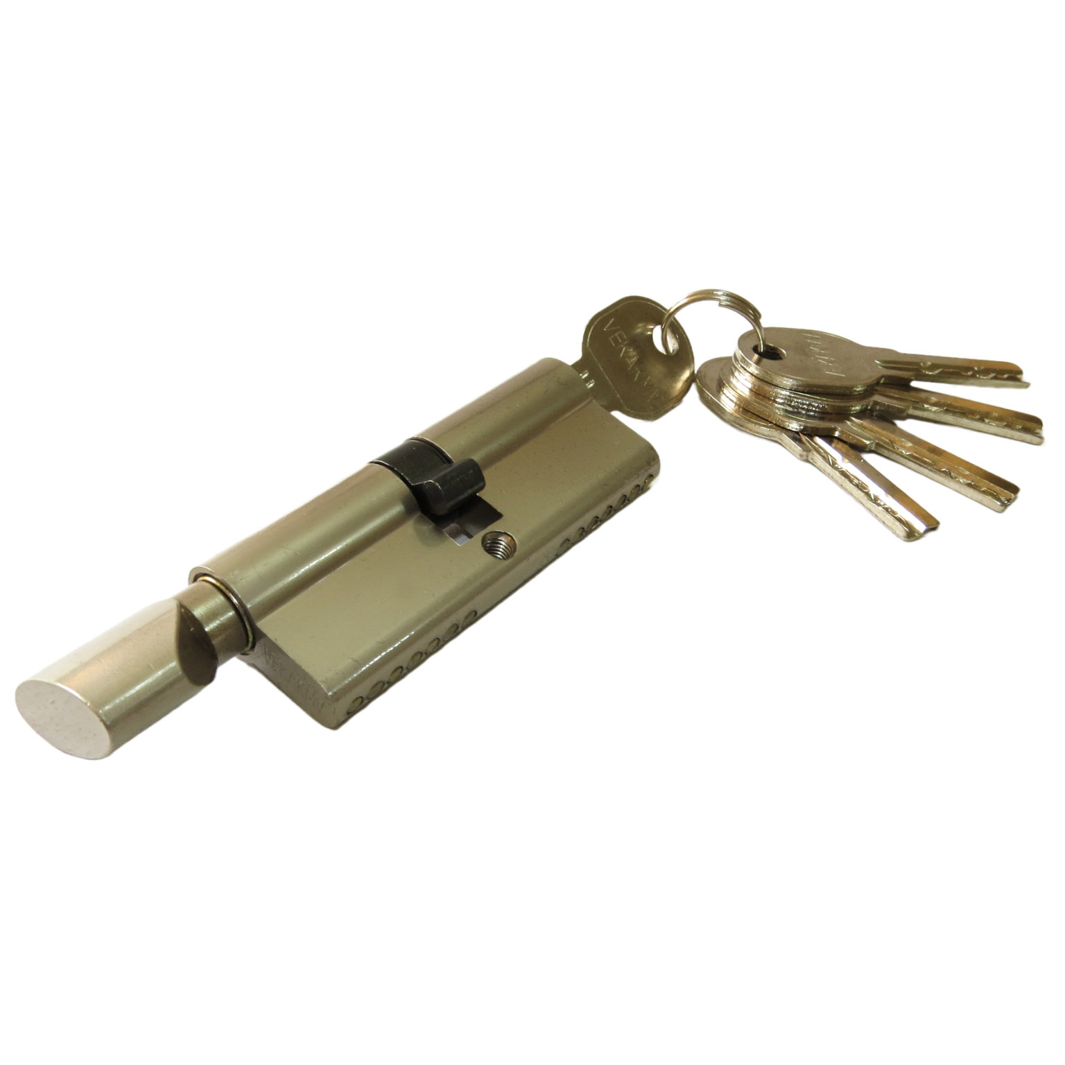 Личинка с 5-ю лазер. ключами 70мм. с барашк.VK-1933  /1