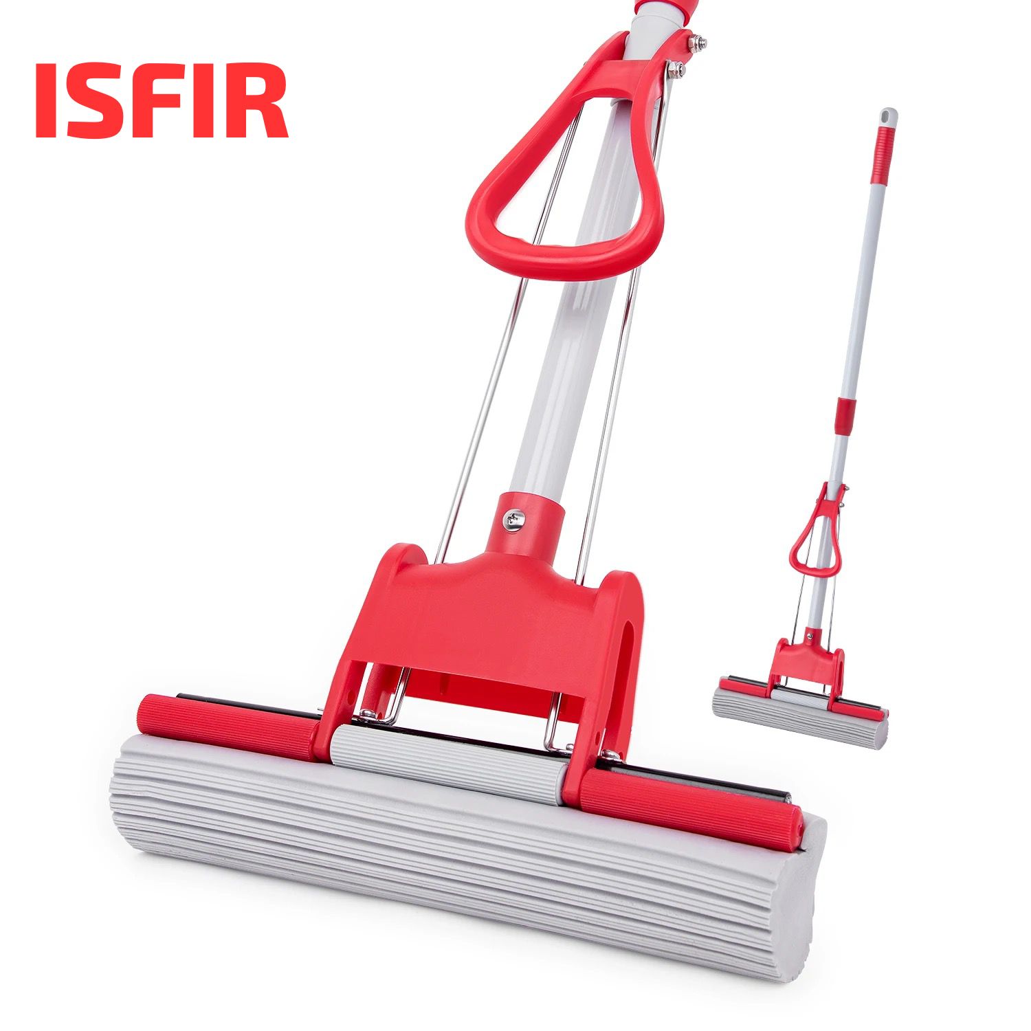 Швабра ISFIR с Одинарным отжимом (1х20)  |*