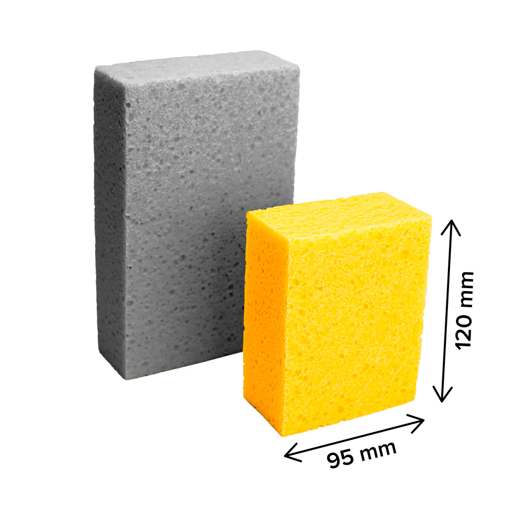 Губка целлюлозная 3D Krestiki 95*120*50мм  |*