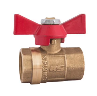 Кран RS 15 бабочка вн/вн   (1x20)    |+