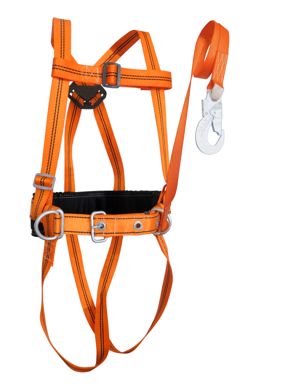 Пояс монтажника Парашютного типа 1х10  |*