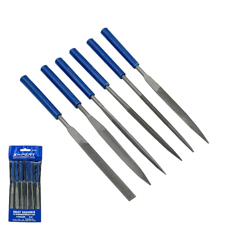 Набор Натфелей 6шт РАКЕТА   /+