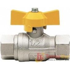 Кран шар  бабоч  Ду 15 MASTER GAS вн/вн    |+