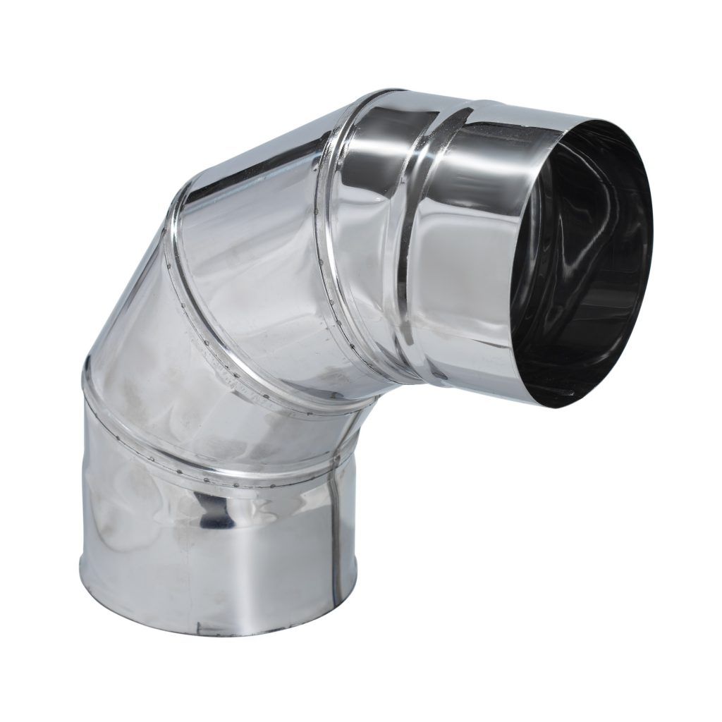 Угол 90* Нерж 90мм   |+