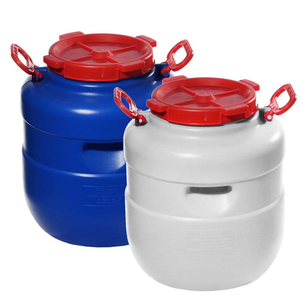 Бочка Белая 50л /*