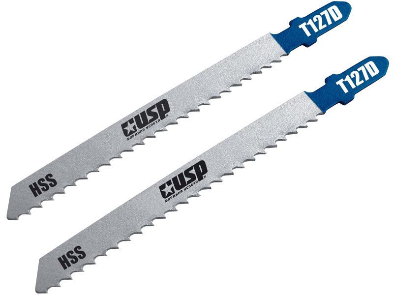 Пилки для лобзика T127D(2шт)  100мм\75мм  |+