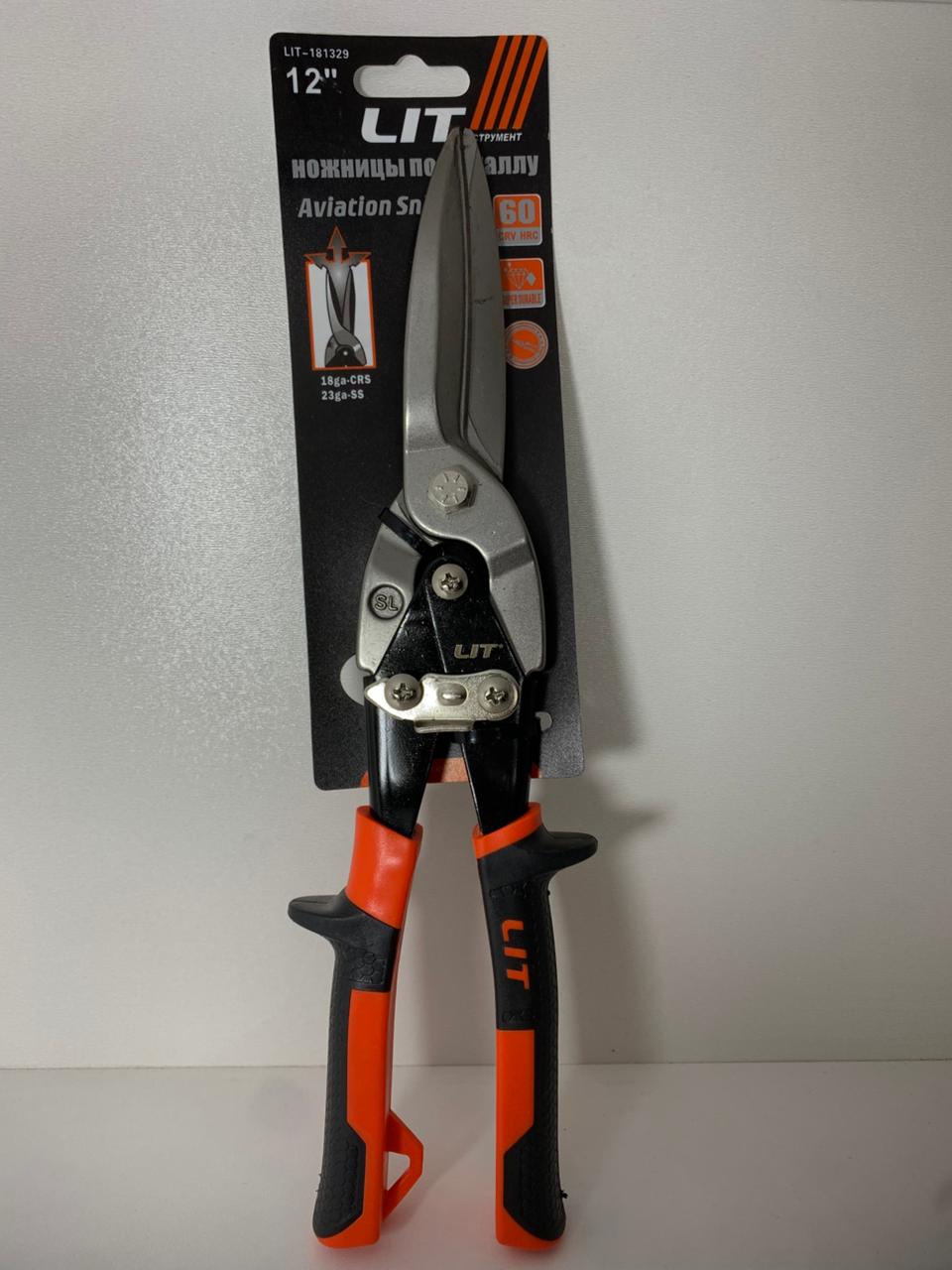 Ножницы по металлу LIT №10 250mm (1x6)(1x60)    |*