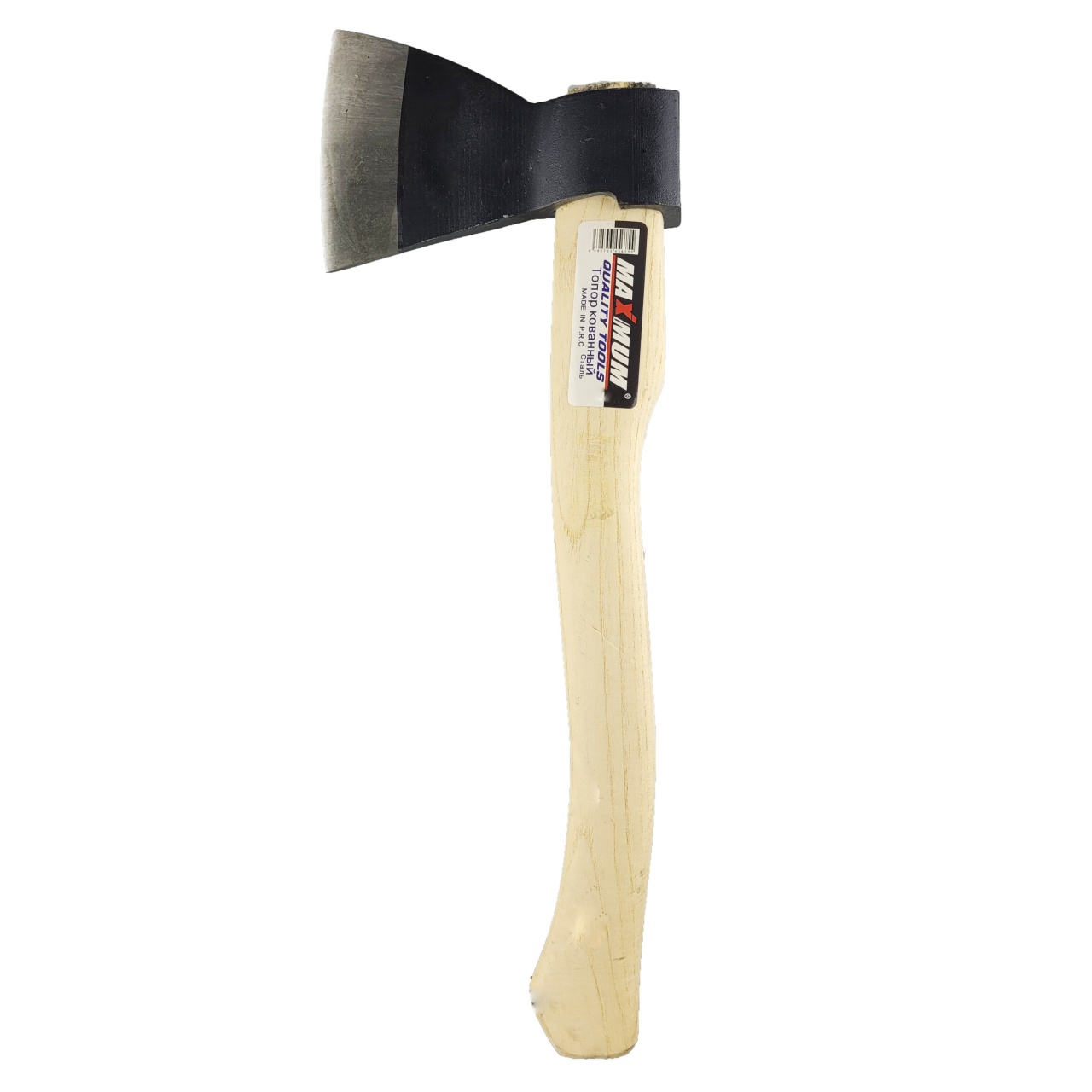 Топор MAXIMUM с Деревян. ручкой 800гр   /1