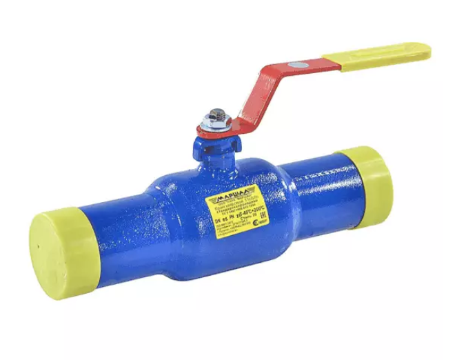 Кран шаровой цельносв. под проив.11с67пЦП Dn32/25  Ф32   1х15шт      |+